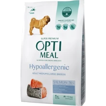 Сухой корм Optimeal Adult Medium&Large Breeds Dogs для собак средних и крупных пород с лососем 4 кг (4820215365932): Тип Сухой корм