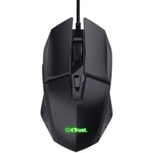 Мышь Trust GXT 109 Felox RGB Black (25036): Интерфейс подключения USB
