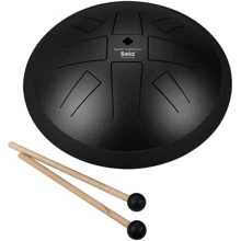 Глюкофон Sela Melody A Hirajоshi 10" SE 370 Black (24-10-08-05): Виробник Sela Percussion