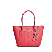 Женская сумка тоут GUESS красная (190231195727): Пол Женский