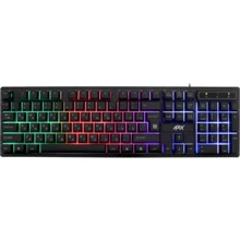 Клавиатура Defender Arx GK-196L Rainbow Black (45196): Подключение проводное