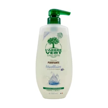 L’Аrbre Vert Гель для душа мицеллярный с цветочной водой василька 720 ml: Назначение Увлажнение, Очищение, Смягчение