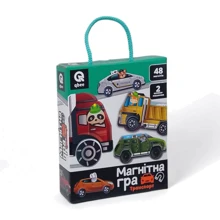 Магнитная игра qbee Транспорт (QB600-002): Производитель qbee