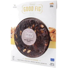 Пай из сушеного инжира Good Fig с миндалем и апельсином 200 г (8437002760083): Вес нетто 200 г