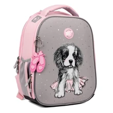 Каркасный рюкзак YES H-100 Doggy Ballet (559541): Возрастная группа от 6 до 10 лет