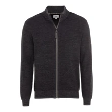Кофта Camel Active H-STRICKJACKE 409528-6K08-88 50 темно-серая на молнии: Вид Кофты