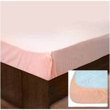 Простынь на резинке SoundSleep PR80R-Ran-169 Peach персиковая 140х200см (91533064): Тип простынь