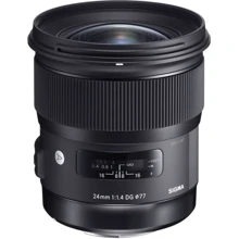 Объектив для фотоаппарата Sigma AF 24mm f/1.4 DG HSM Art (Nikon): Тип объектива широкоугольный