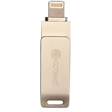 USB-флешка COTEetCI 32GB iUSB 3.0/Lightning Gold (CS5070-32G): Стандарт USB USB 3.0 / Lightning