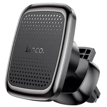 Держатель Hoco Car Holder Air Vent Magnetic CA106 Black Metal Gray: Производитель HOCO