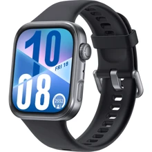 Смарт-часы Huawei Watch Fit 4 Black: Дисплей 1.82" AMOLED (480x408) / 347 ppi