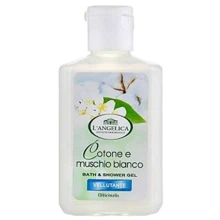 L'Angelica Гель для душа и ванны Бархатный с белым мускусом и хлопком 60 ml: Назначение Питание