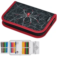 Пенал с наполнением Herlitz Spider Паук 31пр. (50033010): Год выпуска коллекции 2021