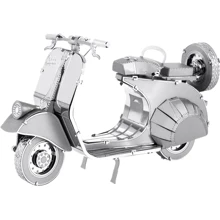 Металлический 3D конструктор Fascinations Скутер Vespa 125, MMS154: Производитель Fascinations