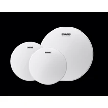 Набір пластиків EVANS G2 Coated Fusion Tom Pack (10", 12", 14"): Призначення Для томів