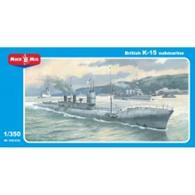 Модель Micro-mir Британская подводная лодка K-15 (MM350-032): Производитель Micro-Mir