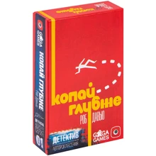 Детектив: Копай глубже (дополнение) (GG195): Производитель GaGa Games