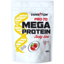 Протеин Vansiton Mega Protein Pro 70 900 g /30 servings/ Strawberry: Вид Сывороточные