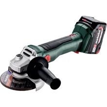 Болгарка (угловая шлифовальная) Metabo W 18 L BL 9-125 (602374510): Производитель Metabo