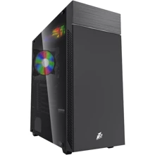 Корпус 1STPLAYER P7-G1 RGB LED Black: Форм-фактор материнської плати E-ATX/ATX/MicroATX/Mini-ITX