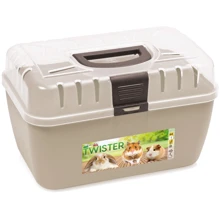 Бокс Georplast Twister для транспортировки домашних животных 29x19x18 см (10575): Производитель Georplast