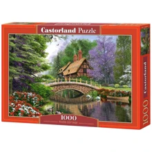 Пазл Castorland 1000 картины Речной коттедж (1818-102365): Производитель CASTORLAND