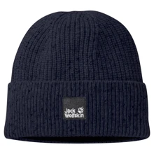 Шапка Jack Wolfskin Nature Knit Cap M темно-синяя (1909881_1010): Производитель Jack Wolfskin