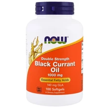 NOW Foods Black Currant Oil 1000 mg 100 caps: Форма выпуска Капсулы