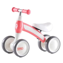 Беговел детский Qplay Cutey Light Pink (B-400-5CuteyLightPink): Производитель Qplay