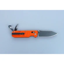 Нож Ganzo G735 Orange: Тип ножа складной