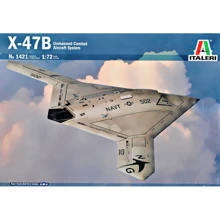 Экспериментальный БПЛА ITALERI X-47B: Производитель ITALERI