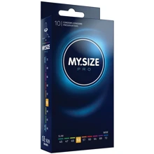 Презервативи My.Size Pro 53, 10 шт.: Тип Класичні