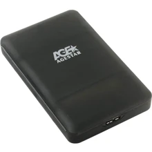 Аксессуар для накопителя AgeStar Black (31UBCP3): Тип аксессуара Внешний карман