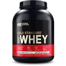 Протеїн Optimum Nutrition 100% Whey Gold Standard 2270 g / 72 servings / Rocky Road: Вид ізоляти