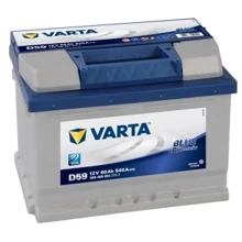 Varta 6СТ-60 Blue Dynamic (D59): Ёмкость, Ач 60