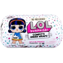 Игровой набор с куклой L.O.L. Surprise! серии Under Wraps - Конфетти (в асс., в дисп): Возраст от 3 лет