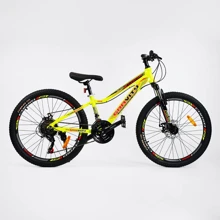 Велосипед спортивный Corso Gravity 24" GR-24905: Диаметр колес, дюймов 24