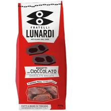 Печенье Fratelli Lunardi Кантучини с шоколадом 200 г (8053259331021): Вес нетто 200 г