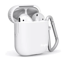 Чехол для наушников Ringke TPU Case Shockproof White (RCA4615) for Apple Airpods: Тип Чехол