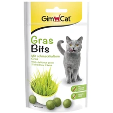 Витаминизированые таблетки с травой для кошек GrasBits 40 г 65 шт (4002064417653): Вид Таблетки