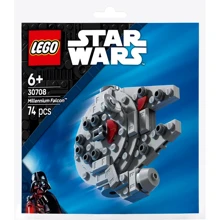 Конструктор LEGO Star Wars Минимодель Сокол тысячелетия (30708): Количество деталей, шт. 74