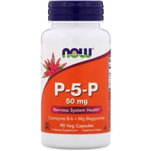 Now Foods P-5-P, 50 mg, 90 Veg Capsules (NOW-00461): Тип Витамин B