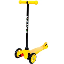 Самокат Trolo Mini 3+ (yellow) до 20кг: Количество колес 3