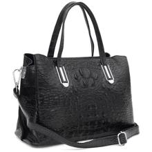Женская сумка тоут Ricco Grande черная (K1586bl-black): Пол Женский