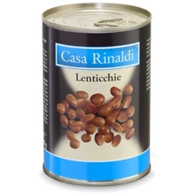 Чечевица Casa Rinaldi 400 г (8006165389358): Вес нетто 400 г