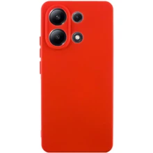 Чехол для телефонов Lakshmi Case Silicone Cover Full Camera Red for Xiaomi Redmi Note 13 4G: Совместимость Xiaomi Redmi Note 13 4G