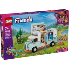 Конструктор LEGO Friends Приключения на фургоне дружбы 778 деталей (42663): Серия Friends