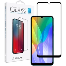 Аксесуар для смартфона ACCLAB Tempered Glass Full Glue Black for Huawei Y8p / P Smart S: Сумісність Huawei Y8p / P Smart S