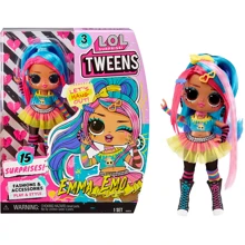 Игровой набор с куклой L.O.L. SURPRISE! серии Tweens S3 – Эмма Эмо (с аксессуарами) (584070): Возраст от 3 лет