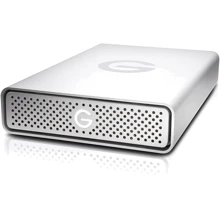 Внешний жесткий диск G-Technology G-DRIVE USB 3.0 10TB (0G05016-1): Размеры, мм 109x81x10